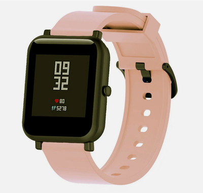 Strap Watch Band Replacement Silicone Soft For Huami Amazfit Bip Smart Watch