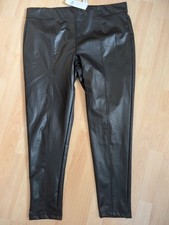 George Faux Leather Leggings Size 20 BNWT