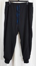 FIGS Men's Slim Fit Stretch Tansen Jogger Scrub Pant Black Size Large