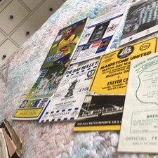 Football, Programmes  7 Non Leagu In The Fa Cup See Discription