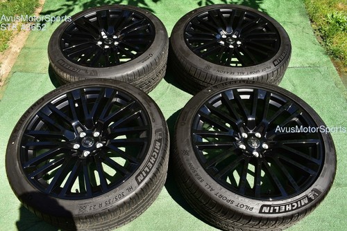 RANGE ROVER SPORT SV Edition II Forged OEM 23" WHEELS Michelin TIRES L461 Land