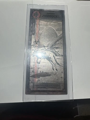 Zombucks Silver Notes  - Kangaruin/kangaroo Silverback Note
