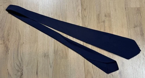 Vintage USAF US Air Force Blue Uniform Neck Dress Tie Vietnam War era Military