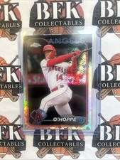 2024 Topps Chrome LOGAN O'HOPPE Logofractor Refractor #199 Los Angeles Angels 