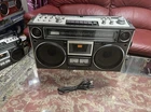[Rare/Serviced] SANYO MR-9600 Boombox "The Heavy Hitter" Fully Working MIJ