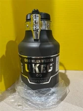 Growler Werks Ukeg Go Tungsten 64 Ounces Brand New Damaged Box