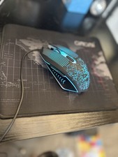 Wired Gaming Mouse Lightweight USB Optical Gaming Accessory