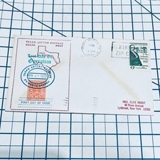 Scott #1398 Daniel Webster 1970 First Day Cover Vintage FDC Texas Letter Express