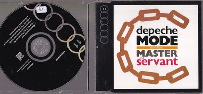 Depeche Mode   Master And Servant CDEP Mute