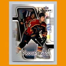 Dan Snyder Rookie #190 2001-02 Upper Deck MVP Atlanta Thrashers Hockey Card NHL. rookie card picture