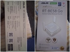 Asus Dual Band Wi-Fi 7 Router RT-BE58 GO