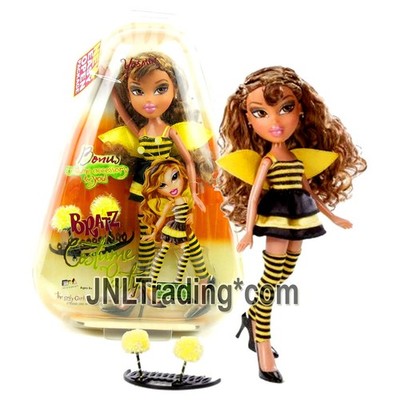 Bratz Costume Party 10'' Doll - YASMIN in Bumblebee Outfit with Accessory for You