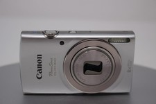Canon PowerShot ELPH 180 20.1 MP Compact Digital Camera Silver f/3.2-6.9 8x Zoom
