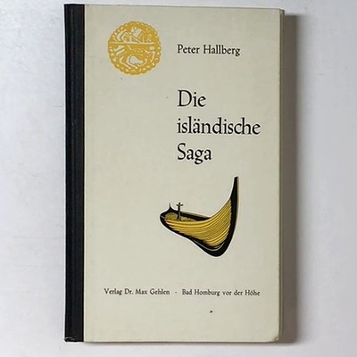 Die isländische Saga, Peter Hallberg, T98