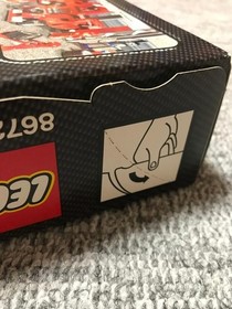 LEGO 8672 Ferrari Finish Line Racers Ferrari