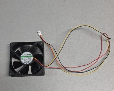 Sunon MagLev KDE1209PTV3 92mm 12V 3-Wire Cooling Fan