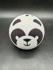 Amazon Echo Dot 4th Gen Kids Edition Panda B7W64E - Unit Only - NO Power Adapter