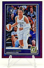 2025 Panini Donruss WNBA #28 Kayla McBride Purple Shimmer /99 Minnesota Lynx
