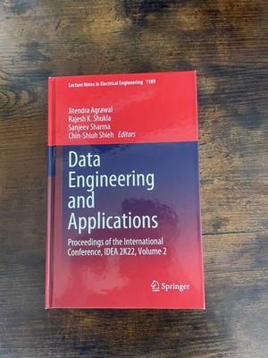 Data Engineering and Applications