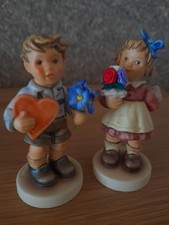 Goebel Hummelfiguren "  Für Mami " + " Nur für dich " 2058+ 2059