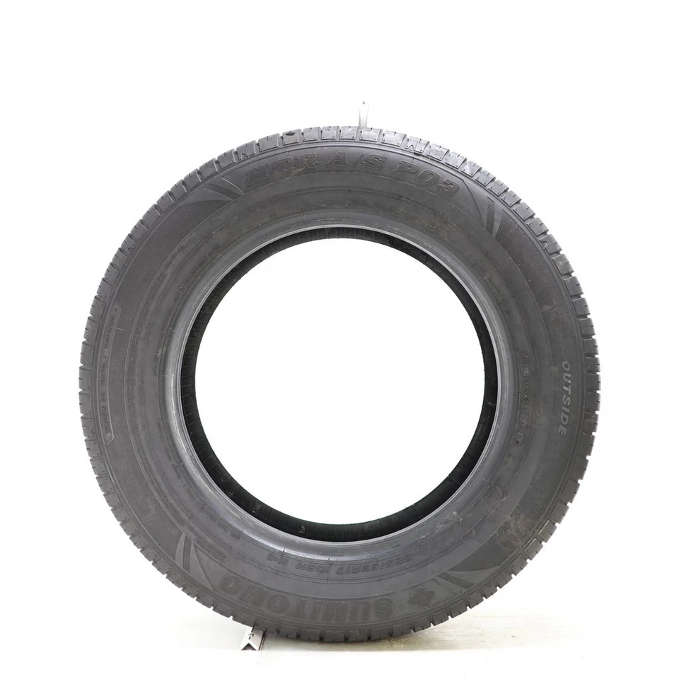 Juego de (4) Usado 225/65R17 Sumitomo HTR A/S P03 102H - 6-7.5/32 Foto 4 de 4