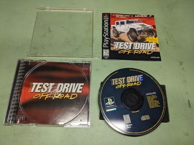 Test Drive Off Road Sony PlayStation 1 Complete in Box