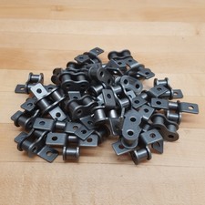 Tsubaki 60NPK1RL Roller Attachment Link, 5mm holes - USED