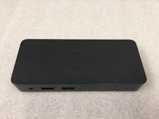Genuine Dell D1000 Dual Video HDMI VGA DP Docking Station JCJWD - No AC Tested