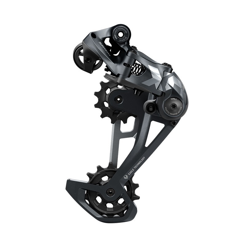Dérailleur arrière SRAM X01 Eagle 12v Lunar 52D pour transmission VTT
