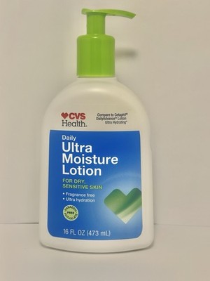 CVS Health Daily Ultra Moisture Lotion Fragrance Lot of 4- 16oz