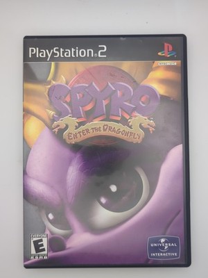 Spyro: Enter the Dragonfly (Sony PlayStation 2, 2002) No Manual Tested