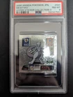 2000 AMADA POKEMON JAPANESE #597 MEWTWO HYPER STICKER COLLECTION 3 PSA8