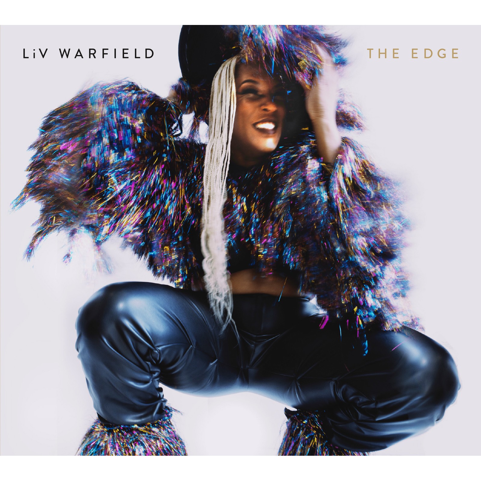 Liv Warfield Edge LP Vinyl D78132 NEW