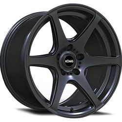 17x8 Konig 104GG Tandem Gloss Graphite Wheel 5x4.5 (35mm)