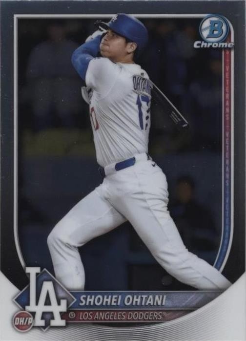 2025 Bowman Chrome - Shohei Ohtani, Shohei Ohtani #17 for sale