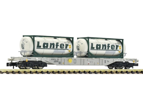 Fleischmann 6660088 - GüTerwagen Containertragwagen Ep.Vi - Spur N - Neu-image