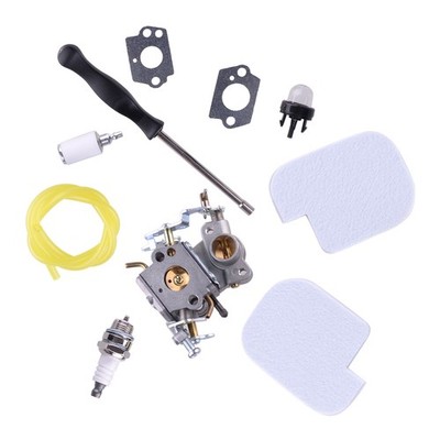 Carburetor Kit Fit For McCulloch Mac7-38,Mac7-40,Mac8-38,CS330 Poulan P3516PR pd