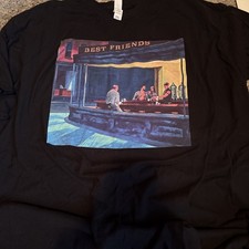 aew best friends shirt 2xl pwcrate