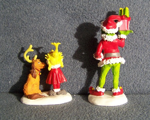 Departamento 56 - Cómo el Grinch robó la casa de Cindy Lou Who’s de Navidad - 59004 Ver Desc - Imagen 5 de 12