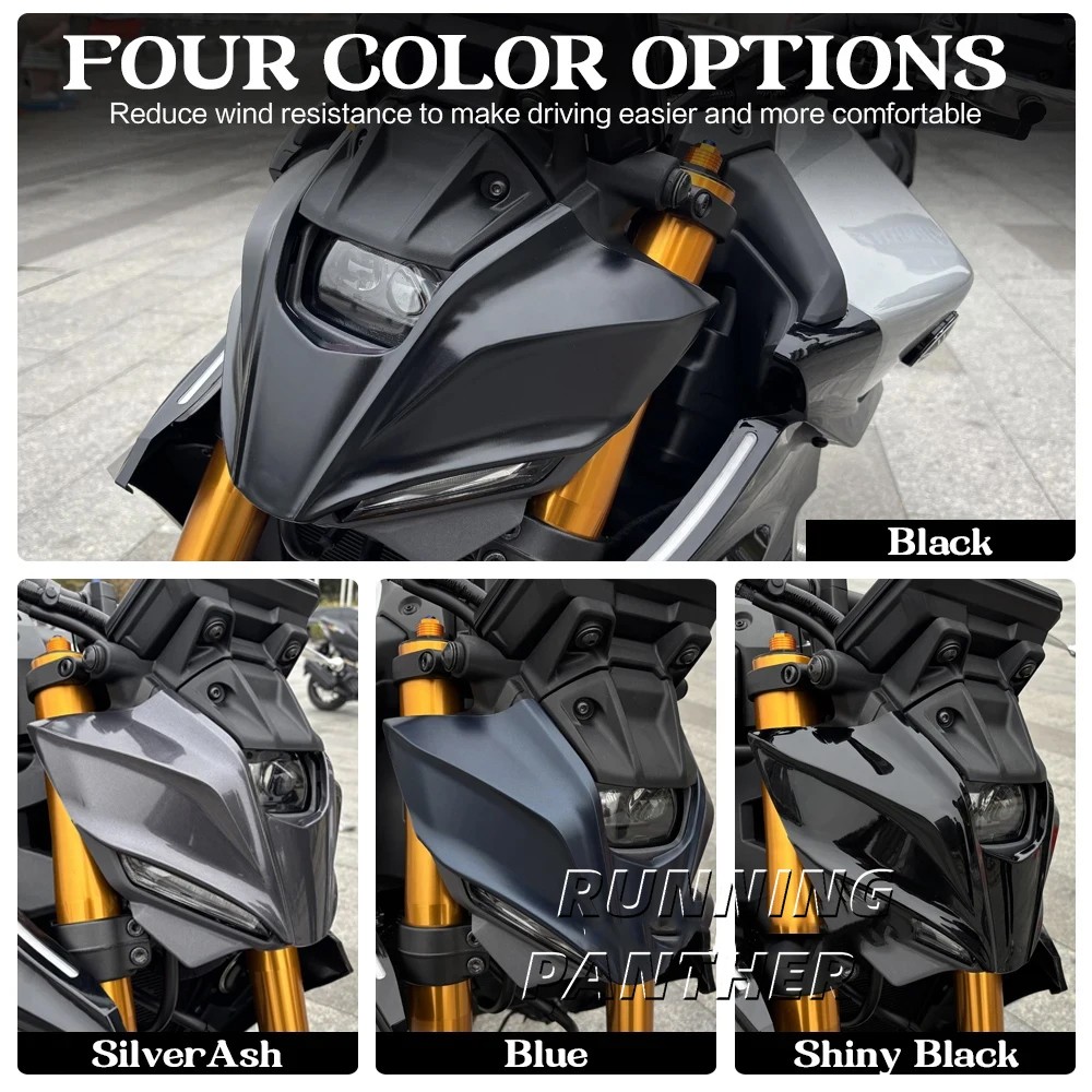 New Accessories Headlight Lamp Cowl Head Cover Front Cover For Yamaha MT-09 SP thumbnail 7