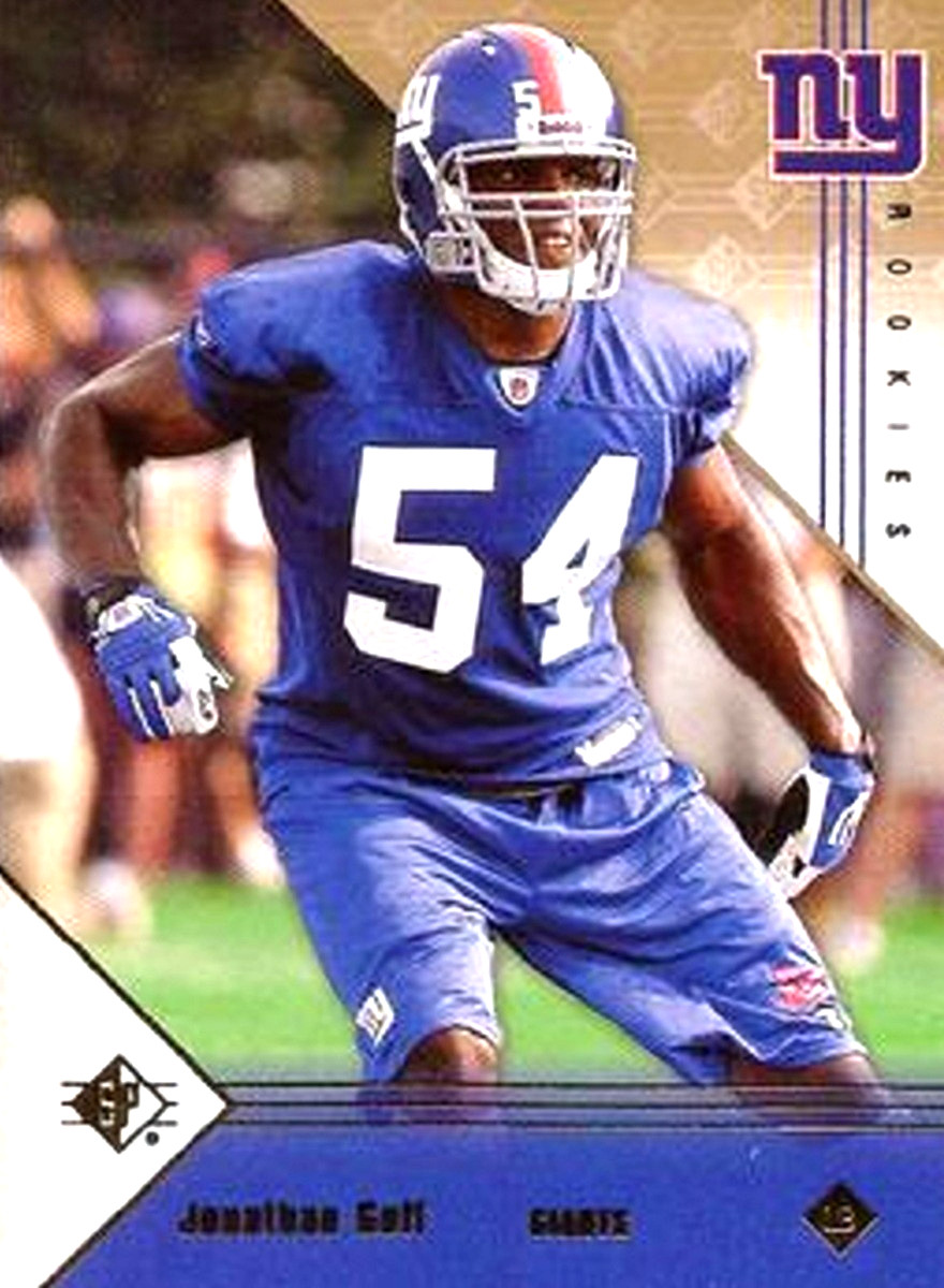 Jonathan Goff SP Rookie Edition #128 Base