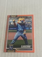 2026 Topps Celebration Sluggerrr Orange Parallel /25 SSP Kansas City Royals 