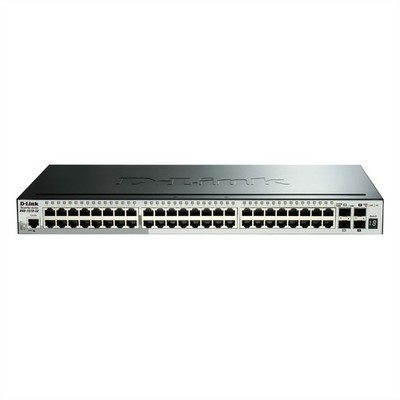 D-Link Switch DGS-1510-52XMP E DGS151052XMP DGS-1510-52XMP/E Glasfaser (LWL) ~D~