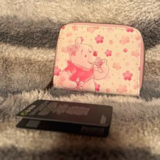 Loungefly disney Winnie the Pooh pink wallet NWT