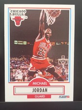 1990-91 Fleer - Michael Jordan #26 MINT
