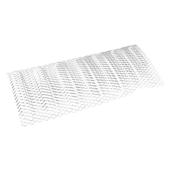 Insert de grille chromé anti-gravillons pour calandre Jeep JK