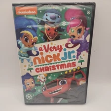 Nickelodeon Favorites: A Very Nick Jr. Christmas (DVD, 2016) New Dora Blaze 