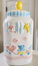 Vintage Relpo Baby Bottle Nursery Decoration Planter 6761 Rare Find