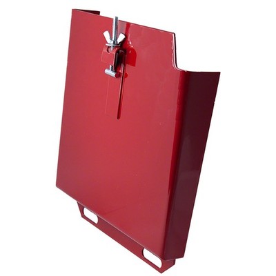 358541R11 RH Battery Box Side Cover w/ Clips Fits International Tractor
