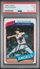 1980 Topps #580 Nolan Ryan PSA 5